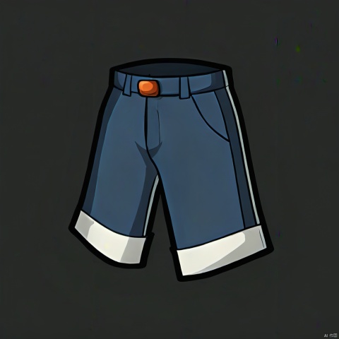  ash, Game props design, Trousers