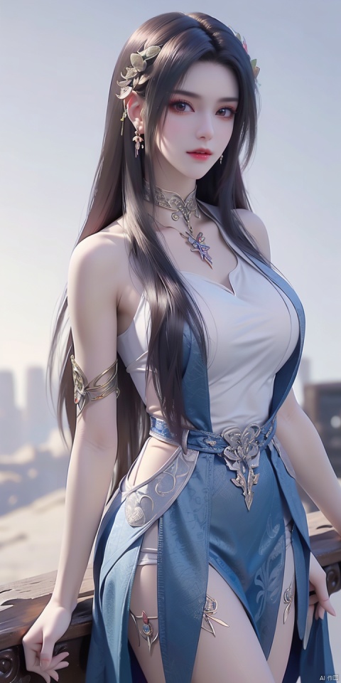  XS,1girl,solo,long hair,high_heels,dress,black hair,hairband,anklet,jewelry,hair ornament,bare legs,blue dress,brown eyes,
looking at viewer,realistic,ribbon,sleeveless,bangs,cosplay,chinese clothes,
blue theme,
brown hair,blue hairband,
detached sleeves,white dress,flower,bare shoulders,, (raw photo:1.2),((photorealistic:1.4))best quality,masterpiece,illustration,an extremely delicate and beautiful,extremely detailed,CG,unity,8k wallpaper,Amazing,finely detail,masterpiece,best quality,official art,extremely detailed CG unity 8k wallpaper,absurdres,incredibly absurdres,huge filesize,ultra-detailed,highres,extremely detailed,beautiful detailed girl,cinematic lighting,1girl,pale skin,tall female,(perfect body shape),skinny body,Slender legs,, pale skin,tall man,long legs,thin leg, lvshui-green dress, yue , hair ornament , hanfu