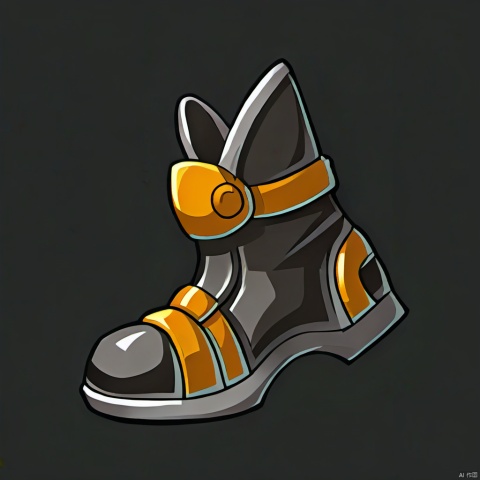  ash, Game props design, shoes