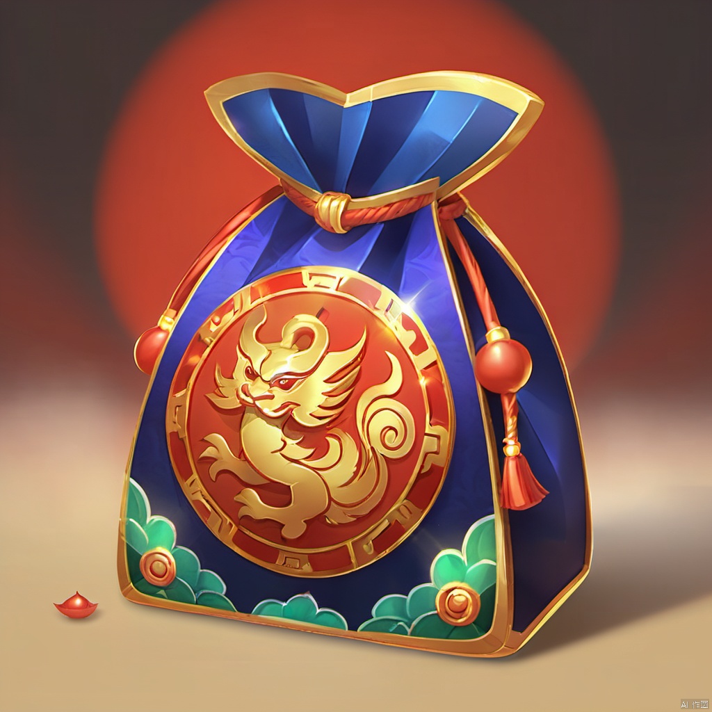  Game Chinese Style Fortune Bag Package