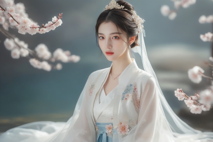  masterpiece, The best quality, 1girl, luxurious wedding dress, dreamy scene, white background, front viewer, looking at viewer, Flowers, romantic, Bride, Translucent white turban, UHD, 16k, , sparkling dress, yunbin, full_body, white stockings, , chinese dress,white dress,
chinese clothes,dress,white dress,floral print,china dress,blue dress,hanfu,long sleeves,print dress,robe,skirt,sleeveless dress,widesleeves, weddingdress, jinchen, see-through, tutult, qingsha, tutultb, xinniang