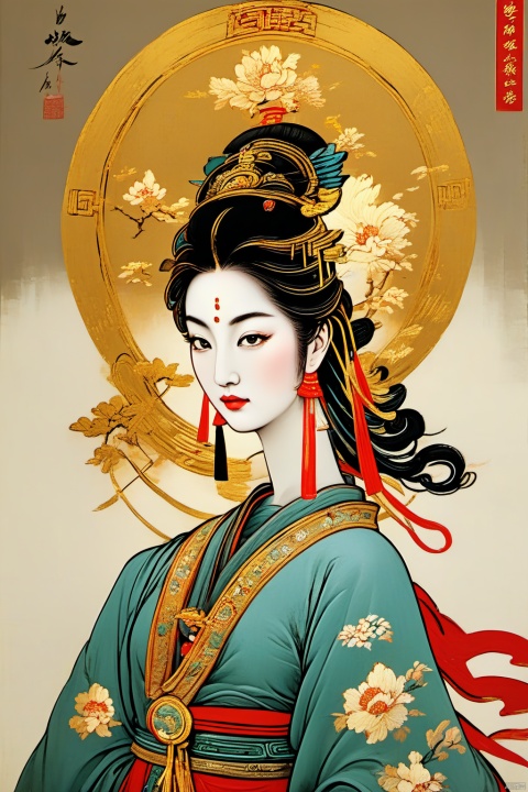 masterpiece,ultra high resolution,exquisite details,Chinese female leader