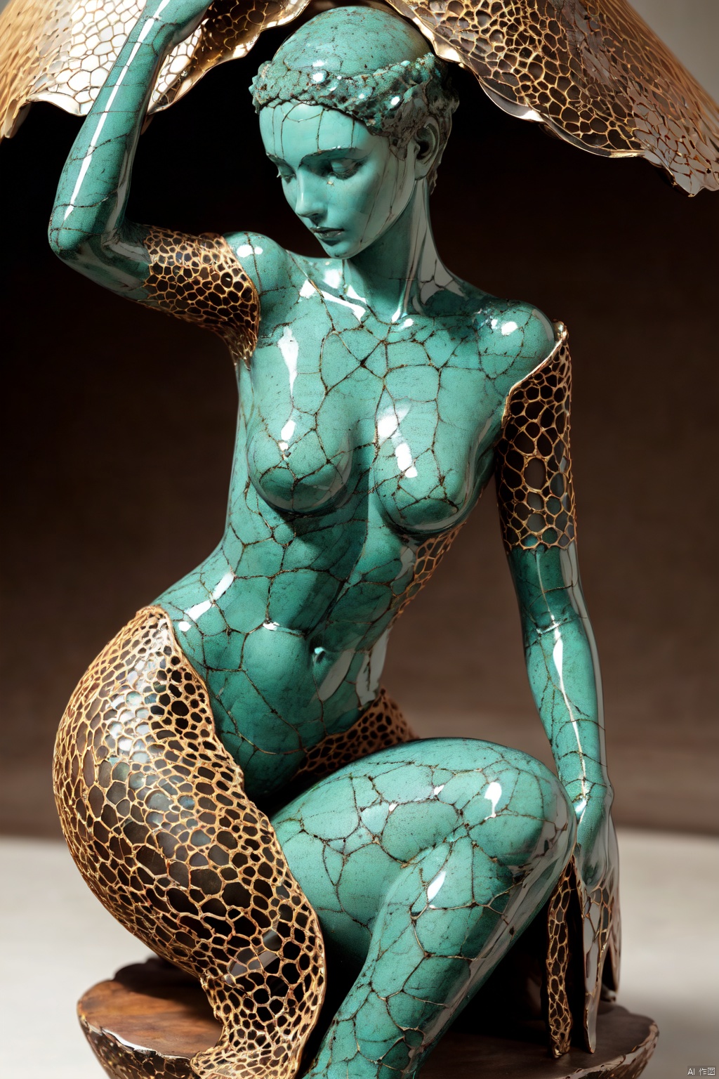  Best quality, masterpiece, photorealistic, 32K uhd, official Art,
1girl, dofas, statue,