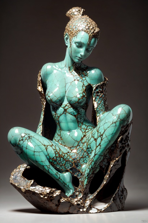  Best quality, masterpiece, photorealistic, 32K uhd, official Art,
1girl, dofas, statue, Jade Maiden