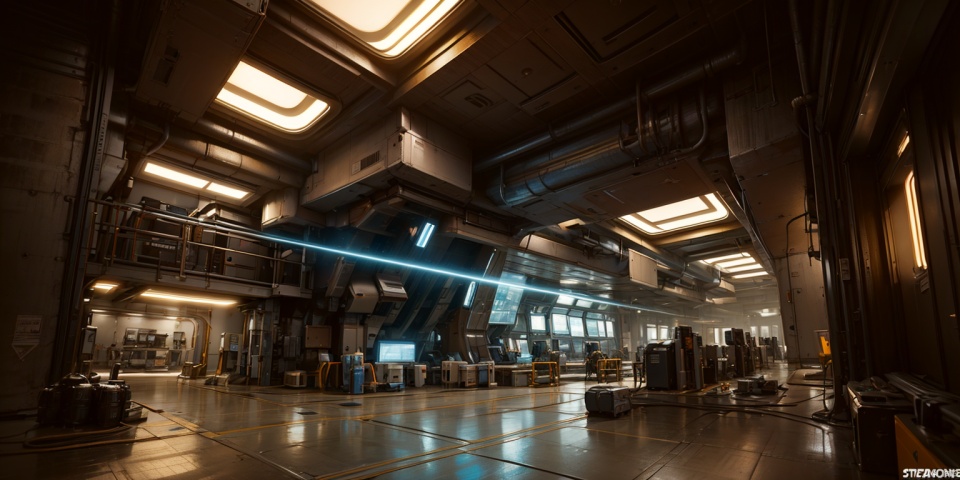 Masterpiece, High Quality, 8K, Futurist Laboratory, (Masterpiece, Top Quality, Best Quality, Official Art, Beauty and Aesthetics: 1.2), (8K, Best Quality), CGgame Building C4D nsw, No Man, the exterior of the space station will be designed in a streamlined manner, and heat-resistant materials will be used on the exterior surface. The futuristic laser projection technology will be applied on the exterior surface, creating a magnificent and dynamic light and shadow effect. The surrounding environment will be based on soft LED lighting and modular design,

