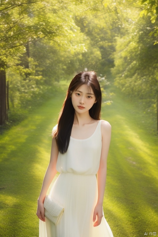 thespringgoddes.thesunisshiningher.,美女, 1 girl, UIAMIR, 1girl,long hair