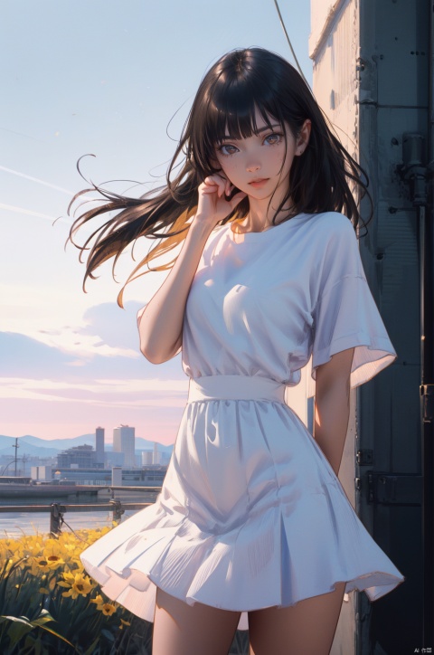 
(realistic,photorealistic,photo-realistic:1.2),highest quality,
(masterpiece, best quality, official art, extremelydetailed CG unity 8k wallpaper, 4k,8k:1.1),
Cinematic Lighting,chromatic_aberration,lens_flare,depth of field,
1girl, paw pose, smoke, dress,  sky,wind,rouman ,
