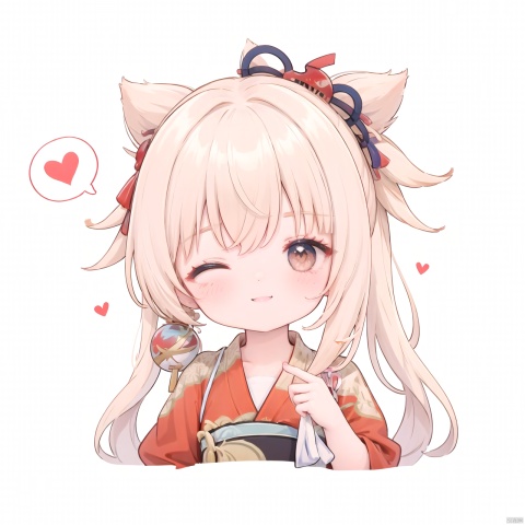  best quality,1girl, hanfu, ahoge, bangs, blush, hair ornament, hairclip, heart, heart ahoge, heart background, heart censor, long hair, one eye closed, smile, solo, spoken heart, virtual youtuber, (((white background,simple background:1.25))), 
nahidadef, ru_qun, Colorful portraits, cuteloli, yoimiya (genshin impact)