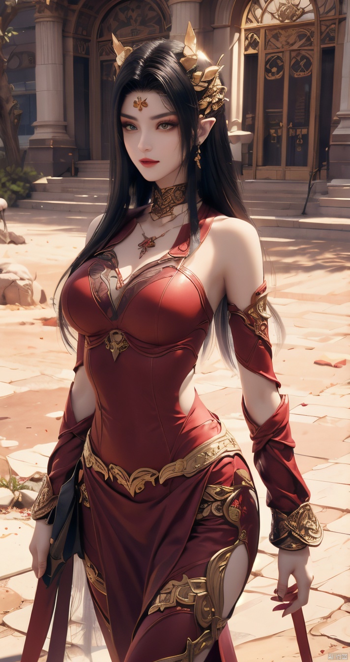  one-girl, ((desert)),((Stand deep in the desert)), looks into camera, Large, perfect body figure,c-medusa,behisheroine,There is a tattoo on the waist,sssr,smile,
inimitable masterpiece, 1 girl, big butt, ultra-realistic 8k CG,perfect artwork, perfect female body, (mature female), small waist, big long legs, looking at the audience, ((seductive pose, sexy pose)), beautiful face, pure face, long hair, (huge breasts), lace-rimmed leg pants, delicate patterns, intricate details,(Representative :1.4), (best quality :1.4), cozy animation scenes