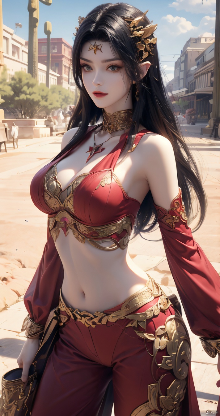  one-girl, ((desert)),((Stand deep in the desert)), (outdoors),looks into camera, Large, perfect body figure,c-medusa,behisheroine,There is a tattoo on the waist,sssr,
inimitable masterpiece, 1 girl, big butt, ultra-realistic 8k CG,perfect artwork, perfect female body, (mature female), small waist, big long legs, looking at the audience, ((seductive pose, sexy pose)), beautiful face, pure face, long hair, (huge breasts), lace-rimmed leg pants, delicate patterns, intricate details,(Representative :1.4), (best quality :1.4), cozy animation scenes