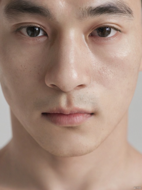  real nature skin,(realistic, photo-realistic:1.3),(high detailed skin:1.2),Ultra-high skin detail,Perfect facial details,
(((1boy))),Asian male,17(yo),
nude:,a white background,standing,looking at the camera,be nude,brief, mugglelight