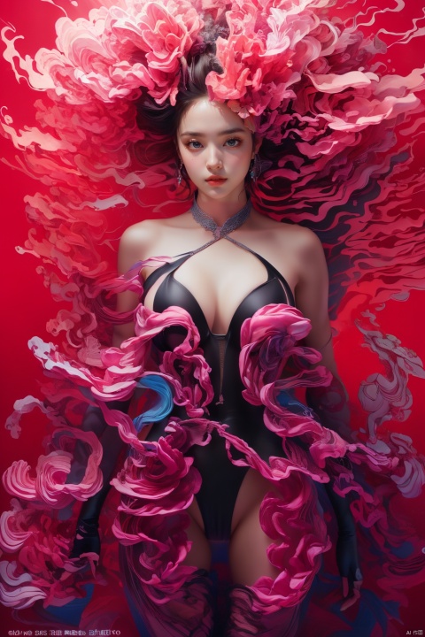  Best quality, masterpiece, photorealistic, 32K uhd, official Art,
1girl, dofas, solo, laojun, (full body:1.1),masterpiece,bestquality,8k,officialart,cinematic light,ultrahighres,movie perspective, advertising style, magazine cover
offcial art, colorful, Colorful background, splash of color A beautiful woman with delicate facial features, big breasts,full body,
(colorful hair:1.1),drop earrings,necklace,shiny skin,look at view, ((ink)),(water color),girl, masterpiece, top quality, best quality,(close-up:1) (gradient Metallic tin foil background:1), ((1girl, gradient gradient hair)), ( gradient Metallic tin foil dress, pink eyeshadows), (\meng ze\), hologram girl, High heel and leotard and race queen,Swimsuit and highleg and pantyhose,One-piece swinsuit,(large breasts), (cleavage:1.2), hourglass body shape,detailed skin, HDR, high quality,photography,tall female,bikini aside,huge ass,black one-piece swimsuit,black stockings, 1girl,yuzu, xiqing