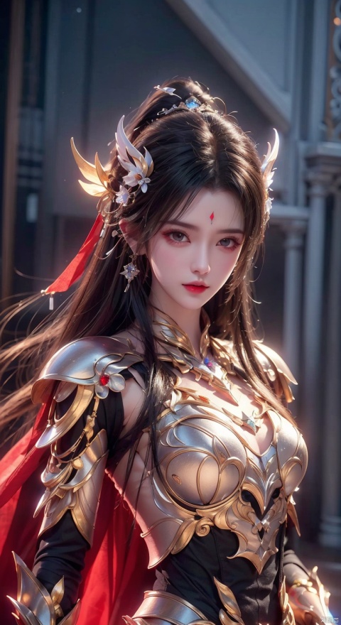  masterpiece,best quality,extremely high detailed,intricate,8k,HDR,wallpaper,cinematic lighting,(universe:1.4),dark armor,glowing eyes,anthropomorphic mecha,red jewel,qingyi