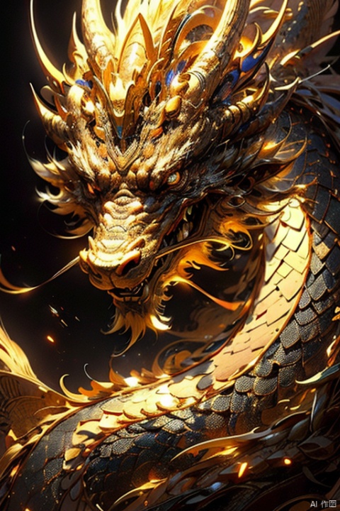  best quality,masterpiece,chinese dragon: An outstanding envoy of the Kingdom of Cryptography, whose majestic appearance and wise eyes symbolize authority and knowledge. It has beautiful wings, is proficient in digital languages and encryption protocols, skillfully handles diplomatic affairs, and promotes harmonious cooperation among different kingdoms. This envoy not only established a bridge between kingdoms, but also enthusiastically shared knowledge and promoted the popularization and development of blockchain technology. (Must have wings) Dragon Man (fantasy, conceptualization), Dunhuang style., Angel, (\long wang ga ma\)