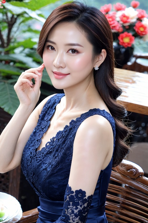  40-year-old woman, , yueliangmen, chengqiang, , blace lace,