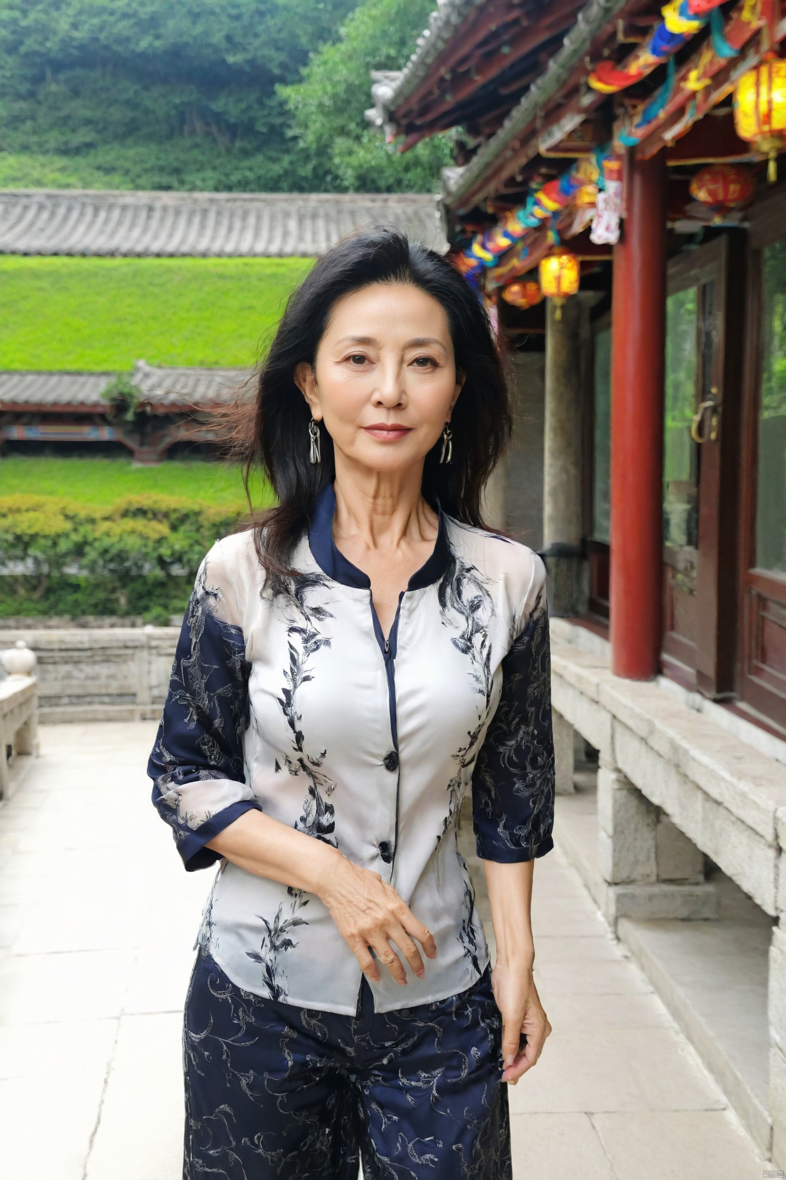  54-year-old
yueliangmen, , chengqiang, , , MAJICMIX STYLE, 1girl, g007,