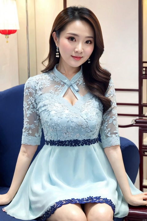  40-year-old woman, , yueliangmen, chengqiang, , blace lace,