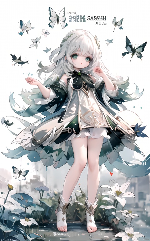  best_quality, extremely detailed details,loli,solo,1 girl,full_body,
pretty face,extremely delicate and beautiful girls,(beautiful detailed eyes),green_eyes,white_hair,very_long_hair,bare_foot ,nahida (genshin impact), , nvhai, 1GIRL, nahida (genshin impact)