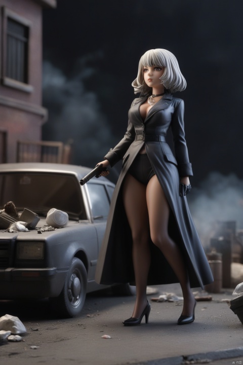 (masterpiece),(highest quality),Anime,(extremely detailed),figurine,
woman, tommy_gun, dirty alley, garbage, crowded, smoke, 1940, detective noir mad-sincity, (masterpiece:1.2), best quality, (hyperdetailed, highest detailed:1.2), high resolution textures