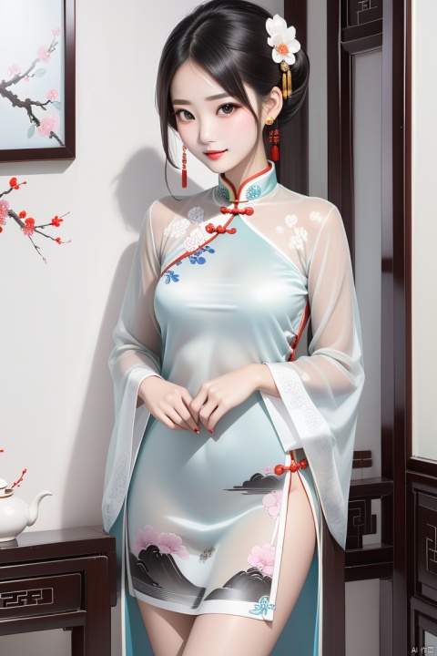 china_dress, chinese_style, exducing-see