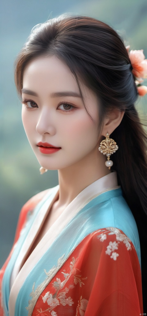 masterpiece,1girl,white dress,upper body,walking,looking at viewer, masterpiece,32k,extremely detailed CG unity 8k wallpaper, best quality, vibrant colors, break, china goddess, see through,1girl, long hair, black hair,dodger red see through clothes,gold dress,transparent shawl,1girl,red hanfu,earrings,best quality,masterpiece,RAW photo, detailed face, beautiful symmetrical face, cute natural makeup, sadness, feminine, highly detailed, oriental minimalism, subtle elegance, hd , in the style of elegant clothing, realistic yet ethereal, simplistic designs, oriental, whimsical shapes, serene harmony beautiful symmetrical face, elegant, feminine, highly detailed, intricate,best quality, ultra-detailed, masterpiece, hires, 8k,(photorealistic),transparent,skin white and smooth,transparent shawl,high heels,