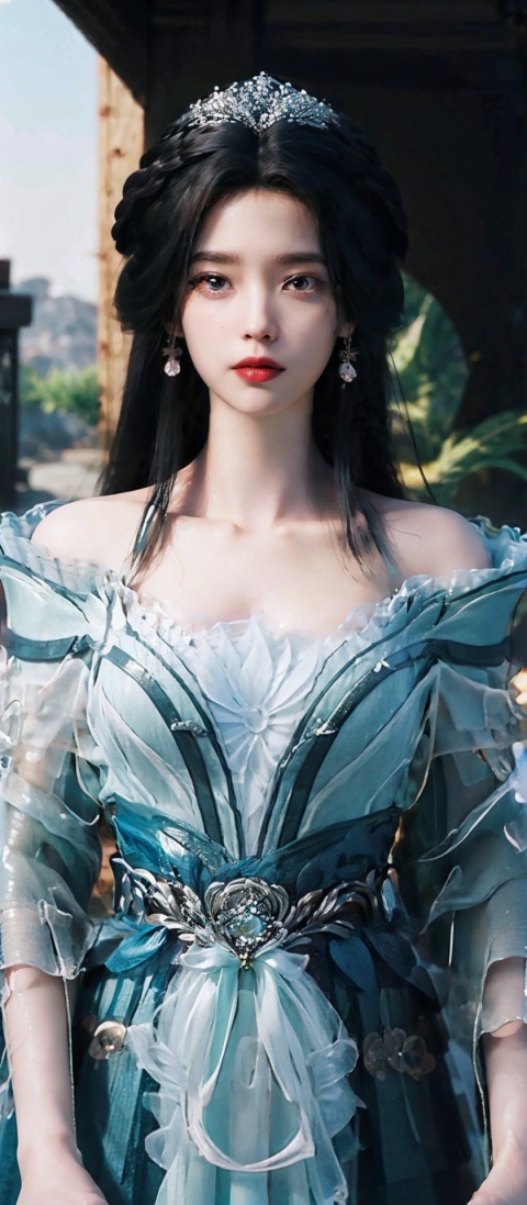  (((1 girl))), (medium breasts),((upper body:1)),masterpiece,(best quality:1.2),official art,extremely detailed cg 8k wallpaper,((crystalstexture skin)),(extremely delicate and beautiful),queen,super crown,1gir,solo,looking_at_viewer,long_hair,lips,necklace,jewelry,hair ornament,day,,upper body,breast biting,fur-trimmed coat,shelf bra,cumdrip onto panties,kneeling,Lean forward,