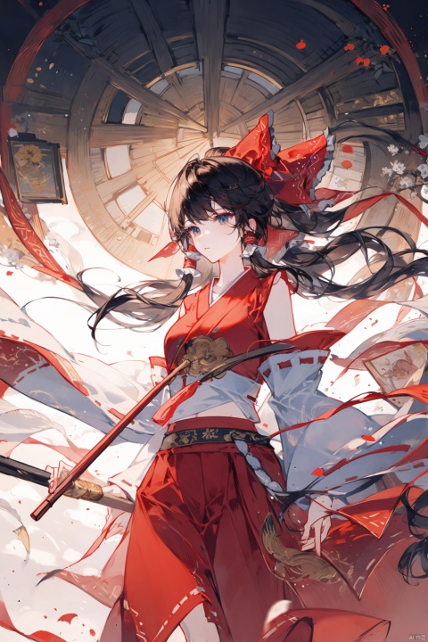  Hakurei Reimu