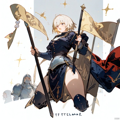  nai3 style, nai3style,1girl,solo,Jeanne_d'Arc,robust_figure,medieval_warrior,heavily_armored,maternal_strength,battle_ready,commanding_presence,faithful_standard_bearer,sacred_bulwark,unyielding_resilience,protection_maiden,divine_guidance,fortress_of_purity,stalwart_defender,inspirational_icon