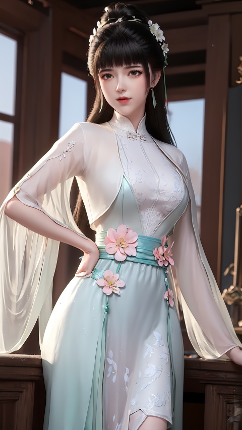  ,(((masterpiece,best quality))),((good structure,Good composition,good atomy)), ((clear, original,beautiful)), keke,fantasy theme,green blue theme,fractal,1girl,Blue evening dress made of silk,Long white hair,seductive Pink eyes,Big breasts,nikon d850, smooth, dynamic lighting,Straight hair,Centre parting,Tyndall effect,bangs,1 girl, nangongwan, hand101, 1 girl, futuaner, yebin, cute girl, Pink Mecha, yifu, fqx, tutult, chang, wangyushan