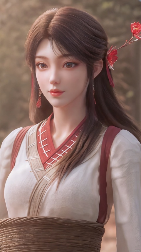  (8k, RAW photo, best quality, masterpiece:1.2),
(realistic, photo-realistic:1.1),ultra-detailed,extremely detailed cg 8k wallpaper,
(crystalstexture skin:1.4),(extremely delicate and beautiful),1girl, basket, solo, flower, brown hair, white background, long hair, simple background, holding, standing, brown eyes, looking at viewer, holding basket, skirt, hair ornament, korean clothes, ((full body)),((looking at viewer)), 1girl,, flower_field, lips, , hand101