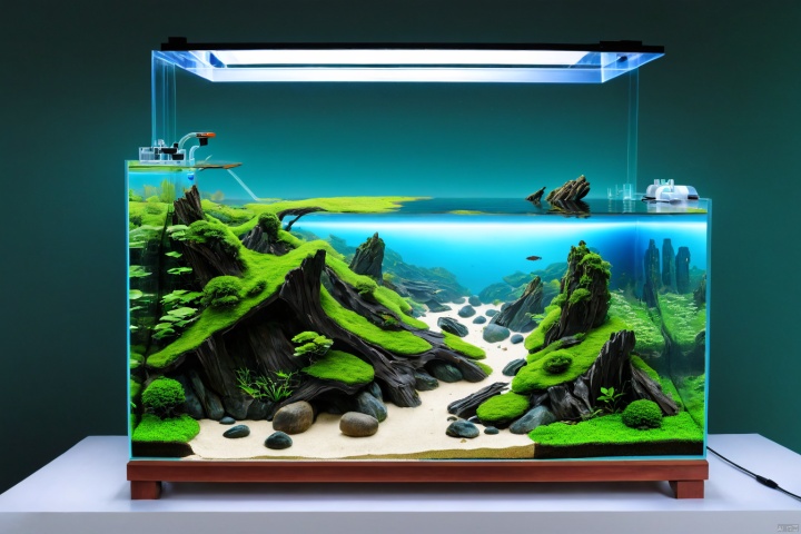  Micro landscape, Microlandscape,sunken wood forest,There are plants and stones inside, Iwagumi Aquascaping, Dry aquarium,rich layerodern minimalistic f 2 0 clean, by Yuan Jiang, Modern minimalist f 2 0, author:Shen Zhou, Anton Fedeev, Detailed view – width 672, author:Reach the top easily, by Yi Yuanji, by Anna Haifesch, ((best quality)),((best quality)),((realistic)),((exterior view)),photo realistic, micro landscape