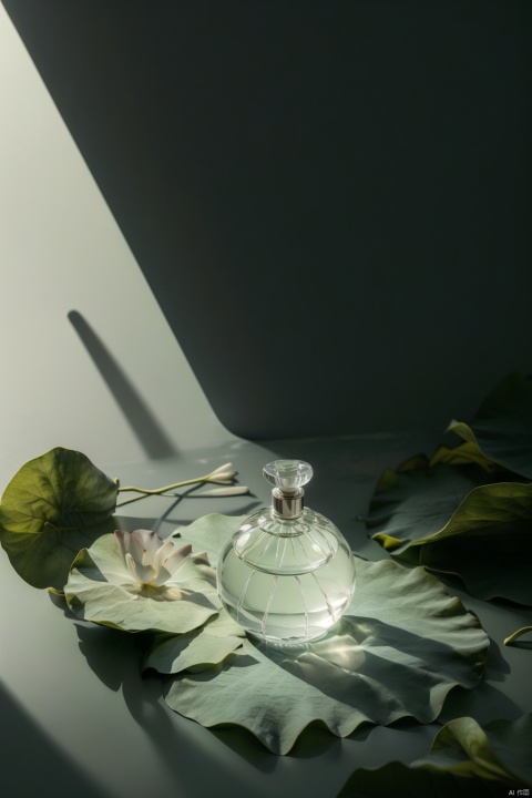 Best quality, masterpiece, official art,
dofas, no humans, still life, realistic, perfume bottle,