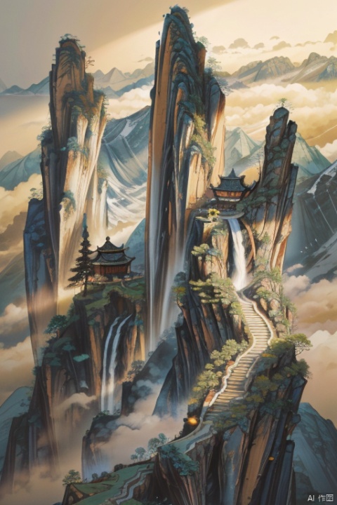 Mountain, a flowing ink painting, fully demonstrates the uncanny workmanship of nature and profound cultural heritage. The mountain is tall and tall, lofty and steep, as if it were a strong man on the earth, guarding this ancient land. They are tall and straight like swords, or winding like dragons, with different shapes and characteristics. break Walking down the mountain road, I saw a waterfall pouring down from the cliff, splashing, mist filled, like a dragon swooping down from the clouds, magnificent, shocking. The sun shines through the mist, forming a beautiful rainbow that makes people feel like they are in a wonderland. break From the observation deck, you will be shocked by the sea of clouds before you. The sea of clouds fluctuated, sometimes calm as a mirror, sometimes rough. Standing in the sea of clouds, as if you were between heaven and earth, and integrated with nature. Walking on the flower path of Mountain, profound cultural atmosphere. Ancient temples, stone inscriptions and cliff stone inscriptions all tell the history and culture of Mountain.cnss,
