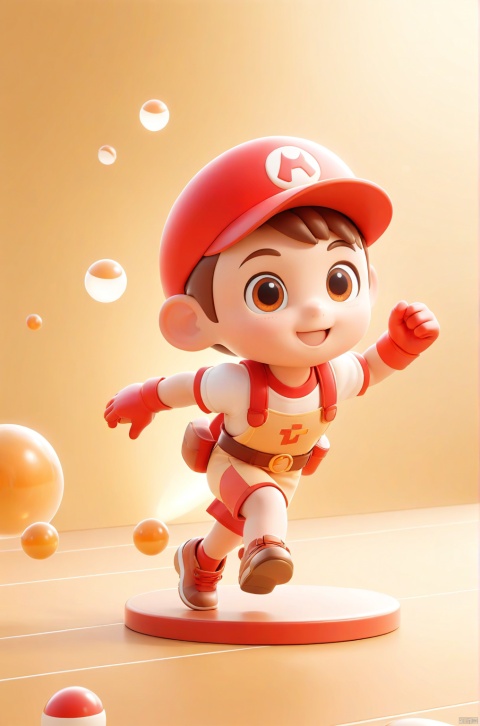 3D_style,
Anthropomorphic style, running, 3d character image, cartoon, clay material, isometric, 3d rendering, smooth and shiny! Cute, spotlight, clean background, bright, high saturation, advanced color matching, best detail, HD, high resolution, tend to be in nintendo style

professional 3d model, anime artwork pixar, 3d style, good shine, OC rendering, highly detailed, volumetric, dramatic lighting, 