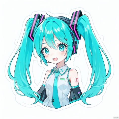 miku,logo, tiezhi, mikudef