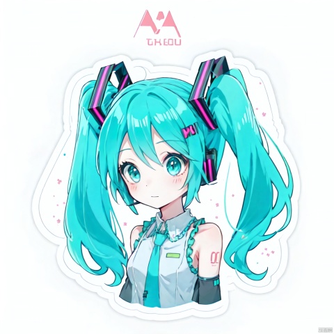 miku,logo, tiezhi, mikudef