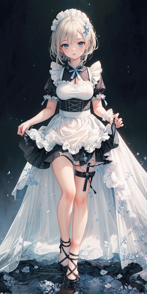  offical art,Colorful background, A beautiful woman with delicate facial features,Flower arms, Colorful and colorful silks cover the body, The looming body, (fox girl, (maid),(masterpiece, top quality, best quality, official art, beautiful and aesthetic:1.2), ink wash painting,thin thigh,

 Highest picture quality, masterpiece, exquisite CG, exquisite and complicated hair accessories, big watery eyes, highlights, natural light, Super realistic, cinematic lighting texture, absolutely beautiful, 3D max, vray, c4d, ue5, corona rendering, redshift, octane rendering, （Show whole body）, （all body）,