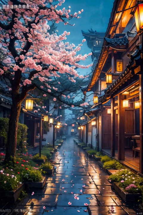 flower
￼
outdoors
￼
artist name
￼
tree
￼
no humans
￼
window
￼
night
￼
cherry blossoms
￼
building
￼
scenery
￼
lantern
￼
architecture
￼
east asian architecture
￼
￼

