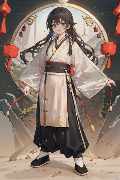 solo, long hair, looking at viewer, black hair, long sleeves, 1boy, standing, full body, male focus, outdoors, japanese clothes, wide sleeves, black footwear, tree, chinese clothes, hanfu, Kung fu moves, Wen Dao Sheng Zun,(bx:1.2), xiaosheng, jznssw, taoist priest,Multi energy text,white socks,Energy pairing,Glowing Text,Transparent text, Ancient China_Indoor scenes, zhifu xianling, boy, 1 boy, bx, 372089, cyberpunk, mecha, cyborg