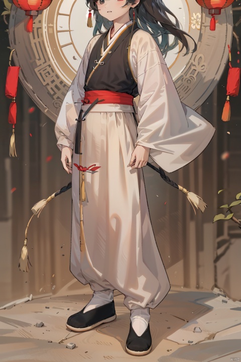 solo, long hair, looking at viewer, black hair, long sleeves, 1boy, standing, full body, male focus, outdoors, japanese clothes, wide sleeves, black footwear, tree, chinese clothes, hanfu, Kung fu moves, Wen Dao Sheng Zun,(bx:1.2), xiaosheng, jznssw, taoist priest,Multi energy text,white socks,Energy pairing,Glowing Text,Transparent text, Ancient China_Indoor scenes, zhifu xianling, boy, 1 boy, bx, 372089, cyberpunk, mecha, cyborg