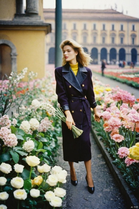  Nikolas Diale Novi shooting Milan, December 2011inthe style of whimsical floral scenes, 1980s, soft edges and blurred details, hasselblad 1600f, flower power. full of movement. feminine affluence,hubg_jsnh