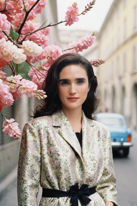  Nikolas Diale Novi shooting Milan, December 2011inthe style of whimsical floral scenes, 1980s, soft edges and blurred details, hasselblad 1600f, flower power. full of movement. feminine affluence,hubg_jsnh, , Jennifer Connelly