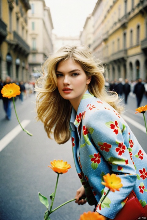  Nikolas Diale Novi shooting Milan, December 2011inthe style of whimsical floral scenes, 1980s, soft edges and blurred details, hasselblad 1600f, flower power. full of movement. feminine affluence,hubg_jsnh, , kateupton