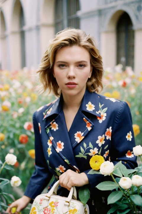  Nikolas Diale Novi shooting Milan, December 2011inthe style of whimsical floral scenes, 1980s, soft edges and blurred details, hasselblad 1600f, flower power. full of movement. feminine affluence,hubg_jsnh, , Scarlett Johansson