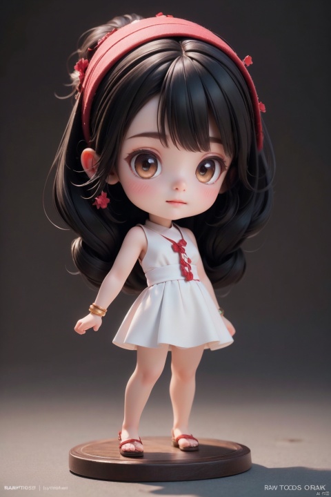  (best quality:1.4),(masterpiece:1.4),(photorealistic:1.4),(Realistic:1.2),(ultra high res, raw photo:1.4),(hdr, hyperdetailed:1.2),(8K:1.2),cinematic photo 1girl,(chibi:1.1),black hair,full body, chibi