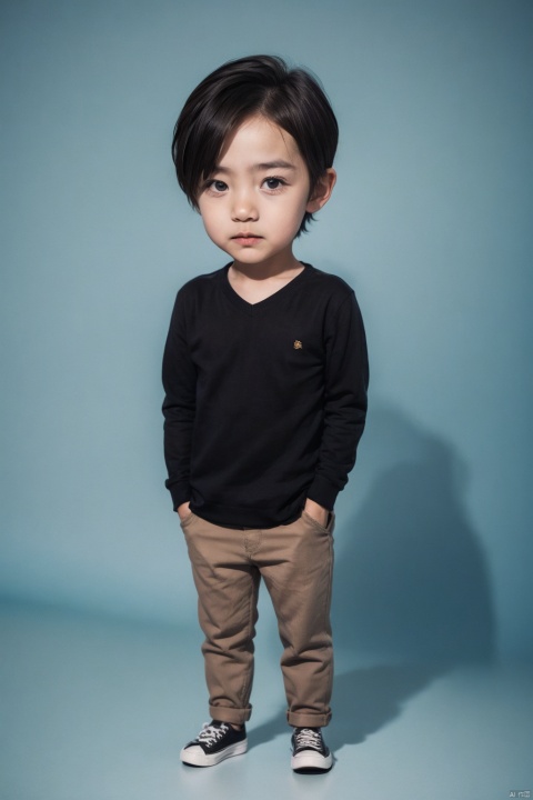 photorealistic,boy,full body,chibi,