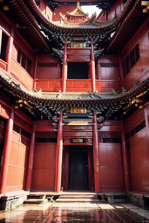 AgainGuofengStyle,east asian architecture,