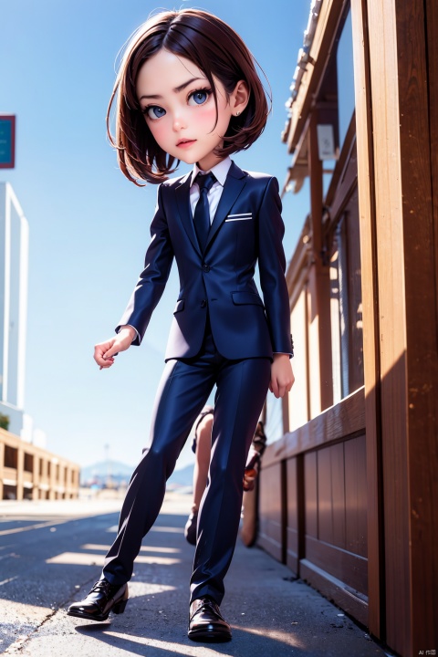 1woman,suit, Again_Girl_A20