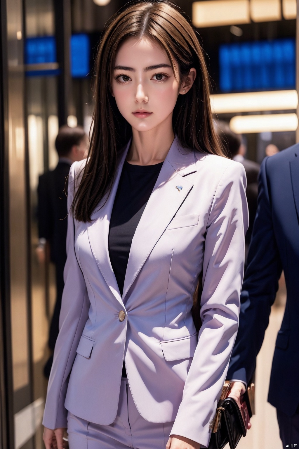1woman,suit, Again_Girl_A20