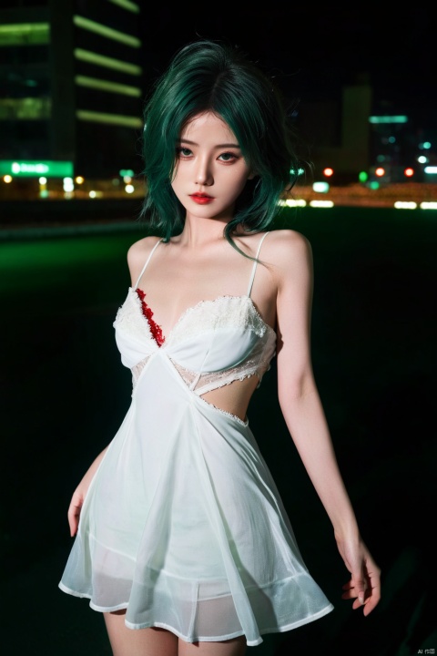  ultra wide field, ultra dynamic lighting amazing shadows, Deep photo,depth of field,shadows,
hubggirl, messy hair,dark,nighttime,dark photo,grainy,dimly lit,shot on RED camera,harsh camera flash, green hair,white_marble_glowing_skin,white backless_dress, hubg_jsnh